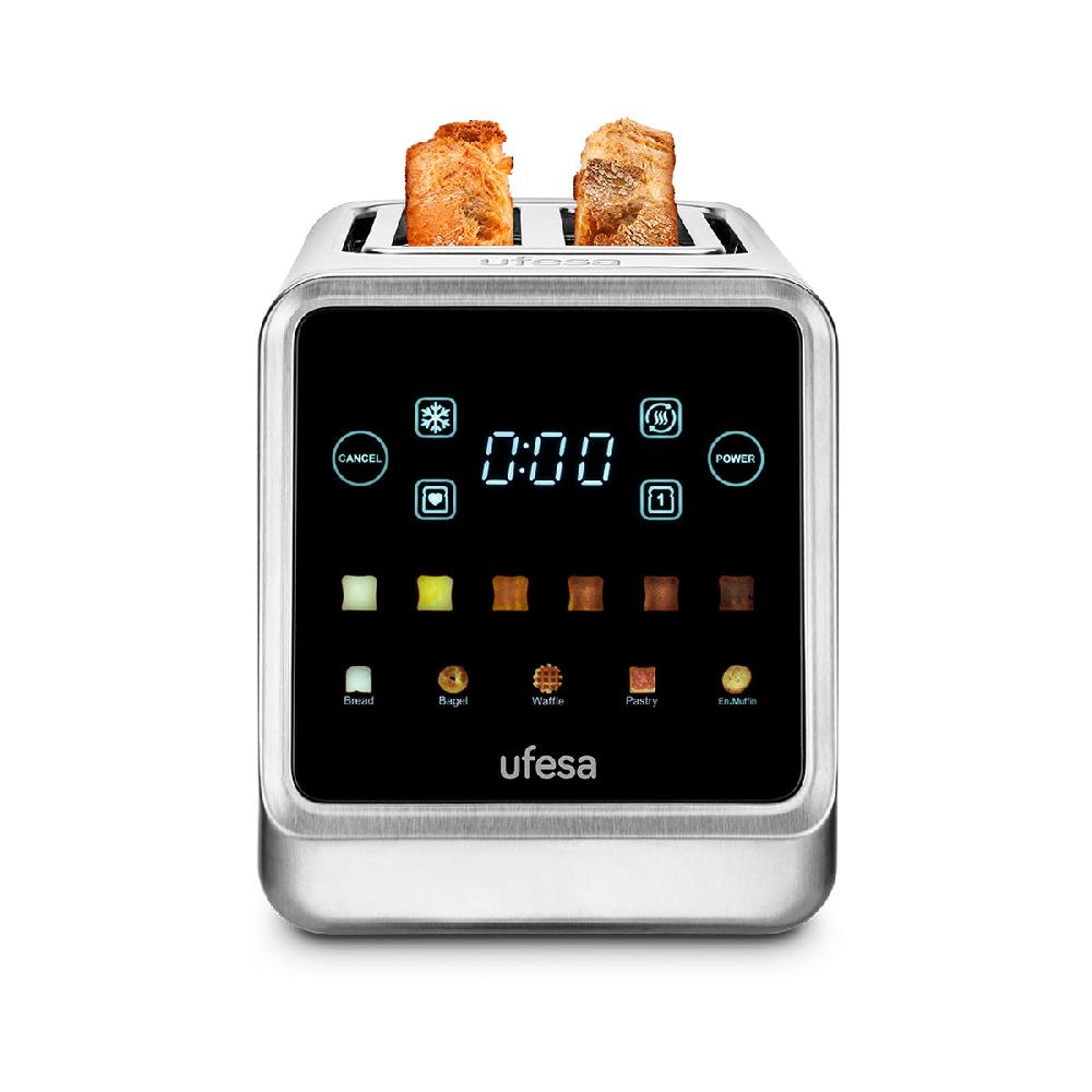 ufesa Tostador digital OneTouch Duo de 2 ranuras 850W Precio ultrabajo