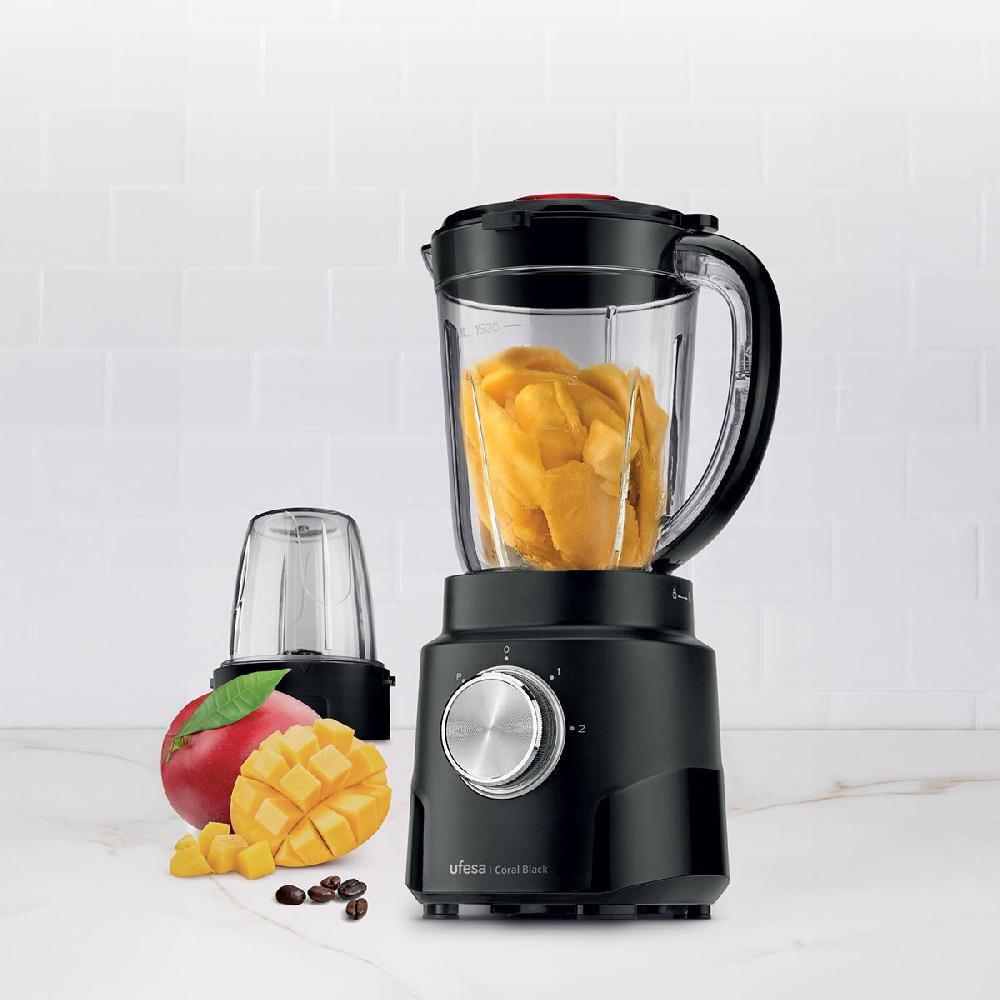 ufesa Batidora vaso 600W Coral Black Ofertas