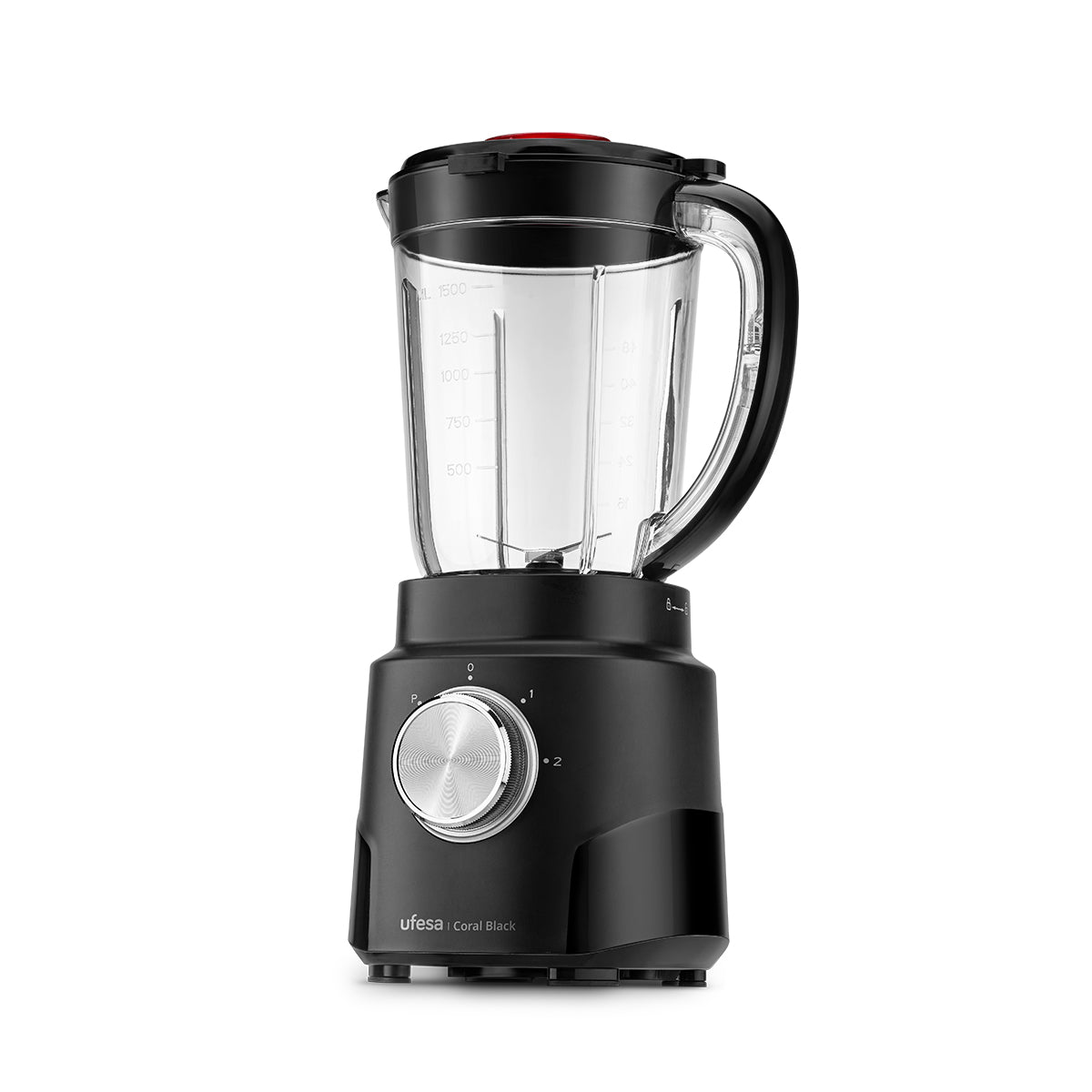 ufesa Batidora vaso 600W Coral Black Ofertas