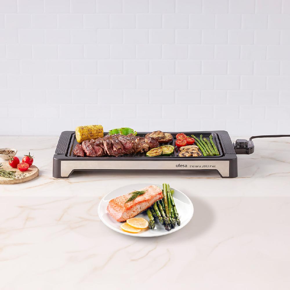 ufesa Plancha de asar Indiana 2000 Plex Venta caliente