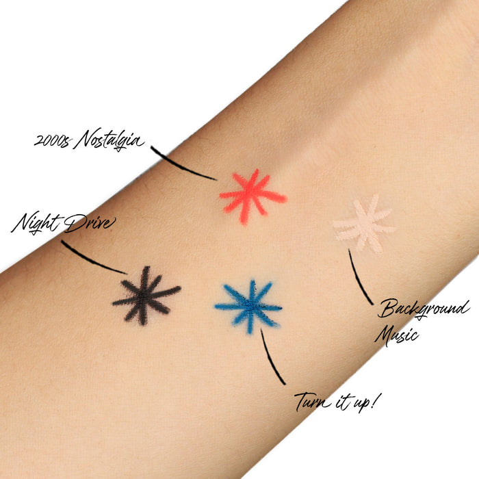 viva la diva Playlist Full color Automatic eyeliner #4 Turn it up Ahorra y exporta