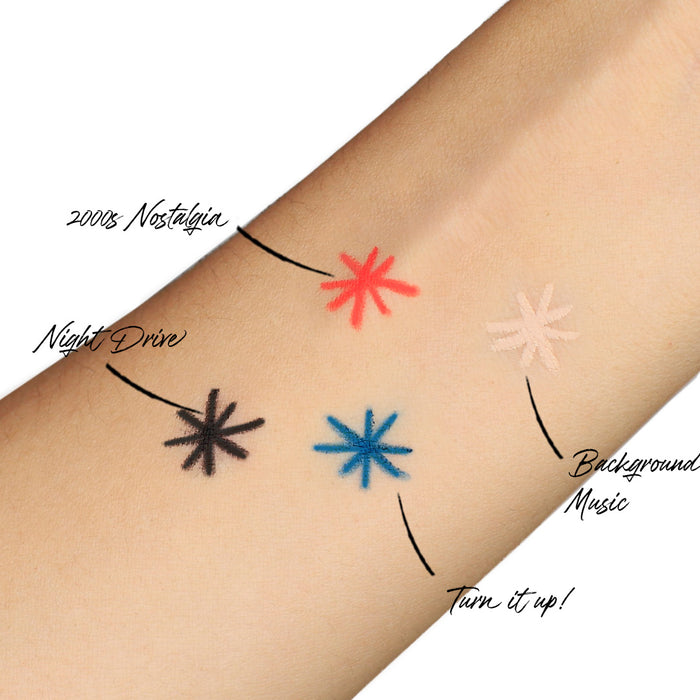 viva la diva Playlist Full color Automatic eyeliner #2 Background Music Última moda