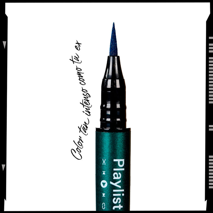 viva la diva Playlist Intense Felt Eyeliner #4 Rockstar Era Ofertas especiales