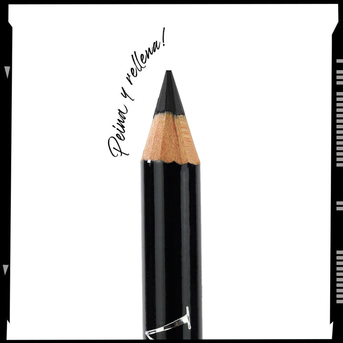viva la diva Eyebrow pencil Charcoal Outlet