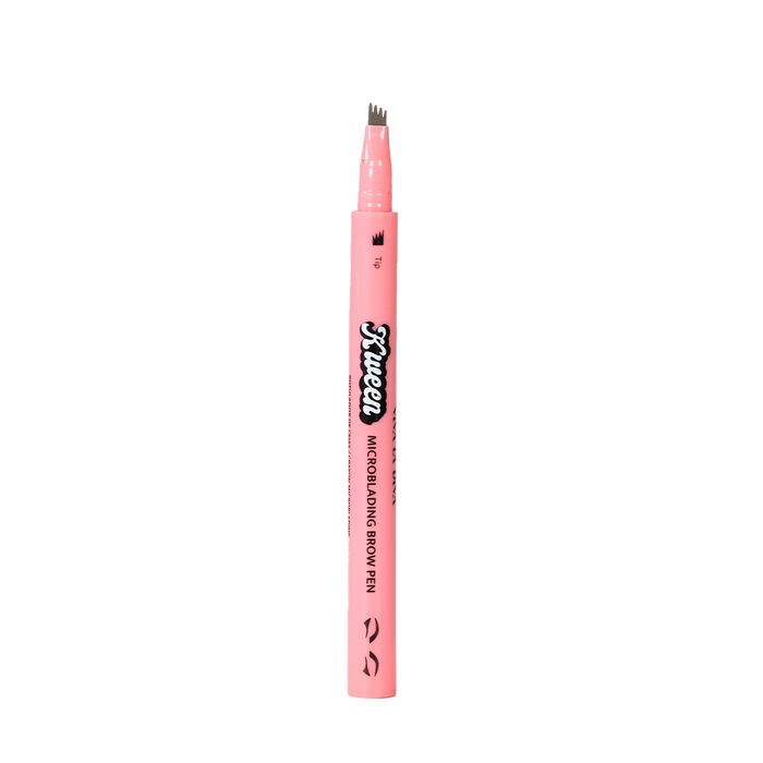 viva la diva Kween Eyebrow Microblading #1 Light Brown