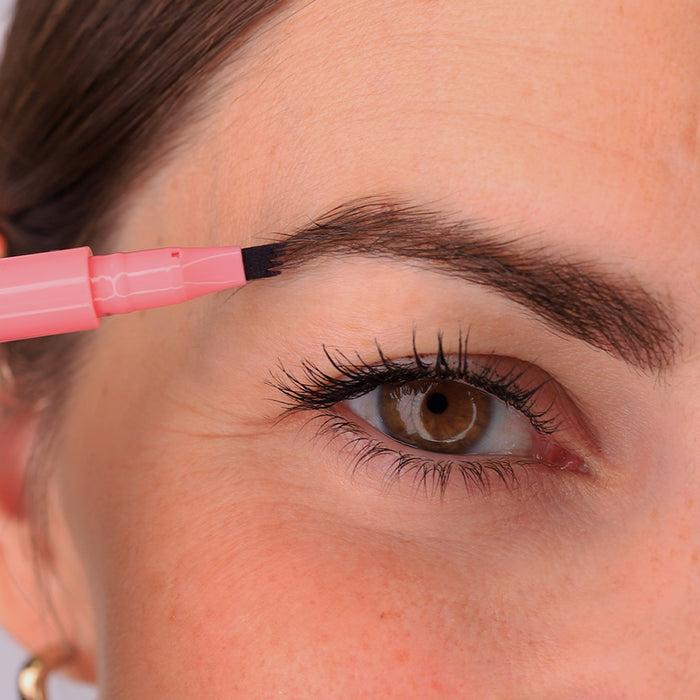 viva la diva Kween Eyebrow Microblading #1 Light Brown Rebajas