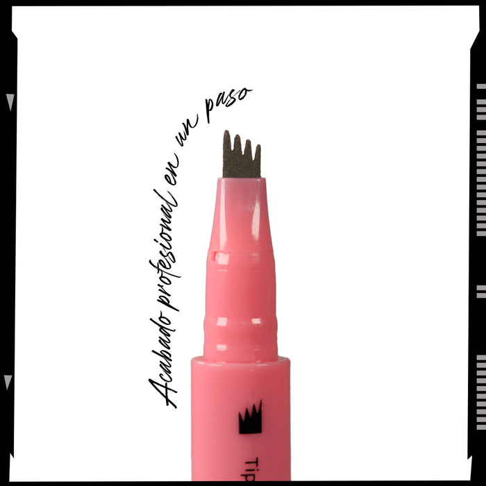 viva la diva Kween Eyebrow Microblading #1 Light Brown Rebajas