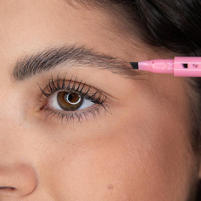 viva la diva Kween Eyebrow Microblading #2 Medium Brown Ofertas