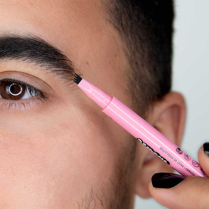 viva la diva Kween Eyebrow Microblading #3 Dark Brown Venta caliente