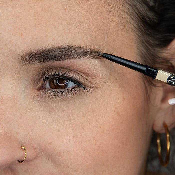 viva la diva Kween Eyebrow Precise #3 Dark Brown Rebajas baratas