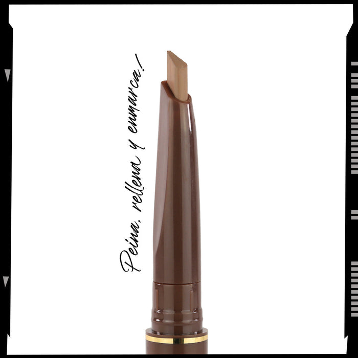 viva la diva Triangular Brow pen Bright Brown Los más vendidos