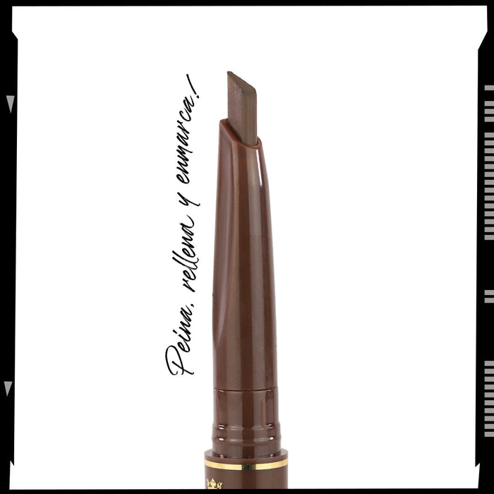 viva la diva Triangular Brow pen Intense Brown Descuento