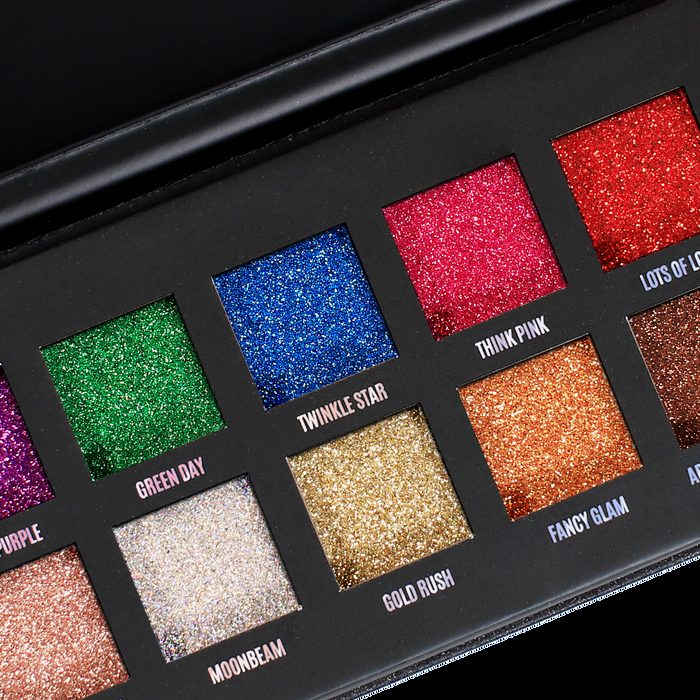 viva la diva Glitterbomb Eyeshadow Palette Liquidación