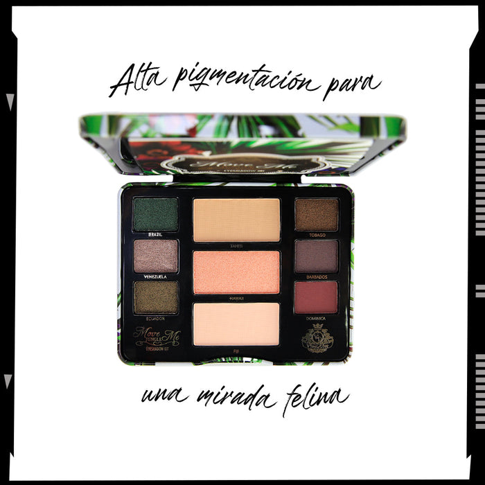 viva la diva Move me Jungle Eyeshadow Palette COMPRAR AHORA