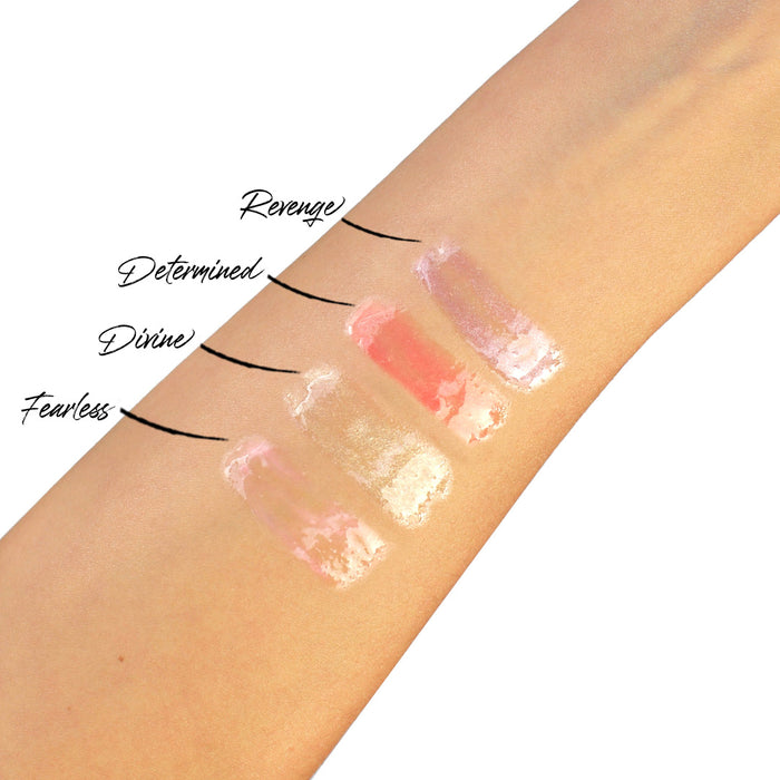 viva la diva Fem-Power Plumping Lip Gloss #1 Divine Últimos 2 días
