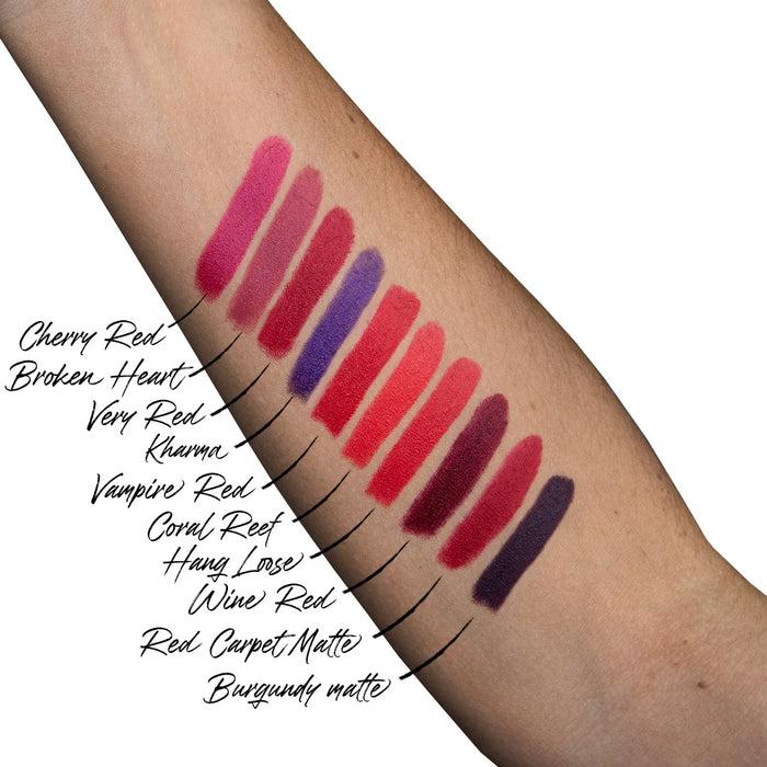 viva la diva Lipstick Cherry Red #24 Oferta exclusiva