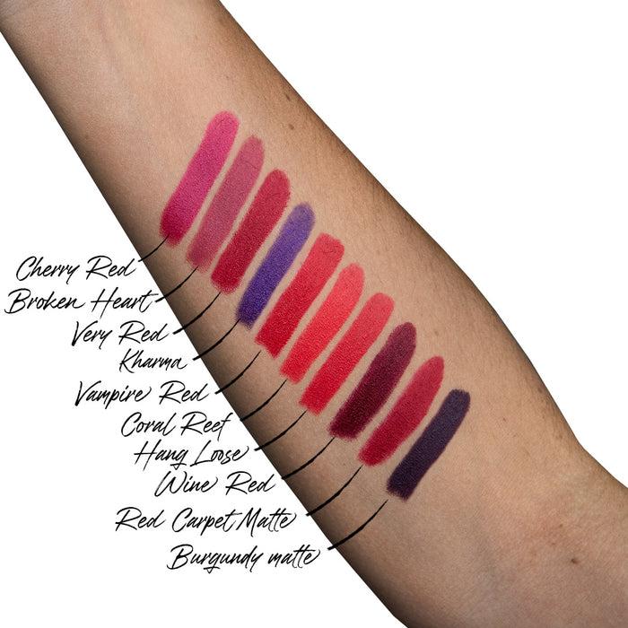 viva la diva Lipstick Red Carpet Matte #304 Ofertas especiales