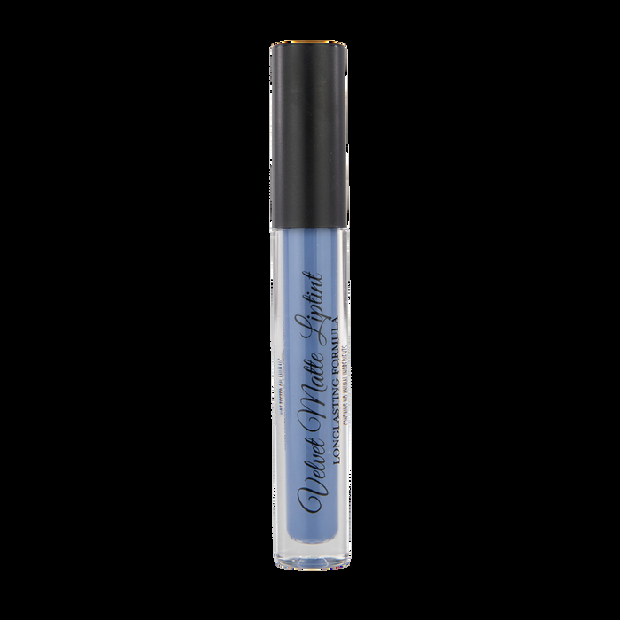 viva la diva Matte Liquid Lipstick Blueberry