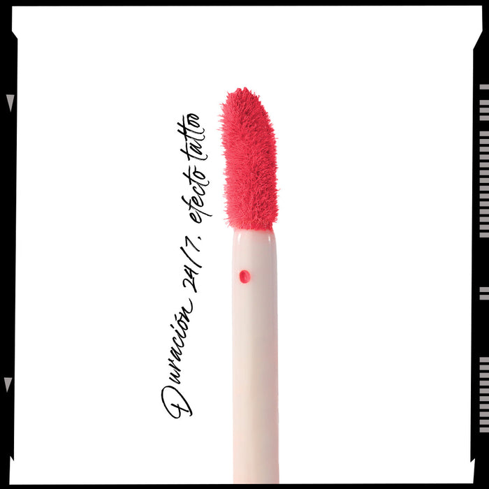 viva la diva Metallic Shine Liptint Peach #18 En oferta