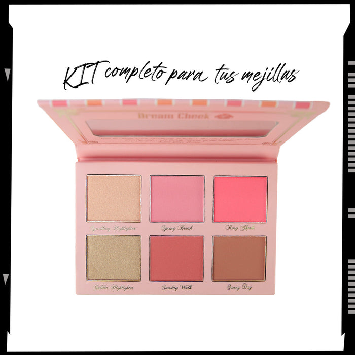 viva la diva Dream Cheek Blush Kit Mejor oferta