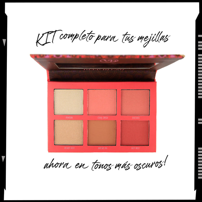 viva la diva Dream Cheek Deep Blush Kit Rebajas online