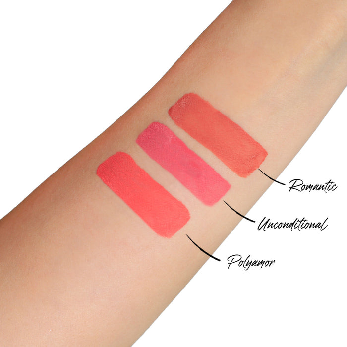 viva la diva Kind of Love Mousse Liquid Blush #3 Polyamor COMPRAR AHORA