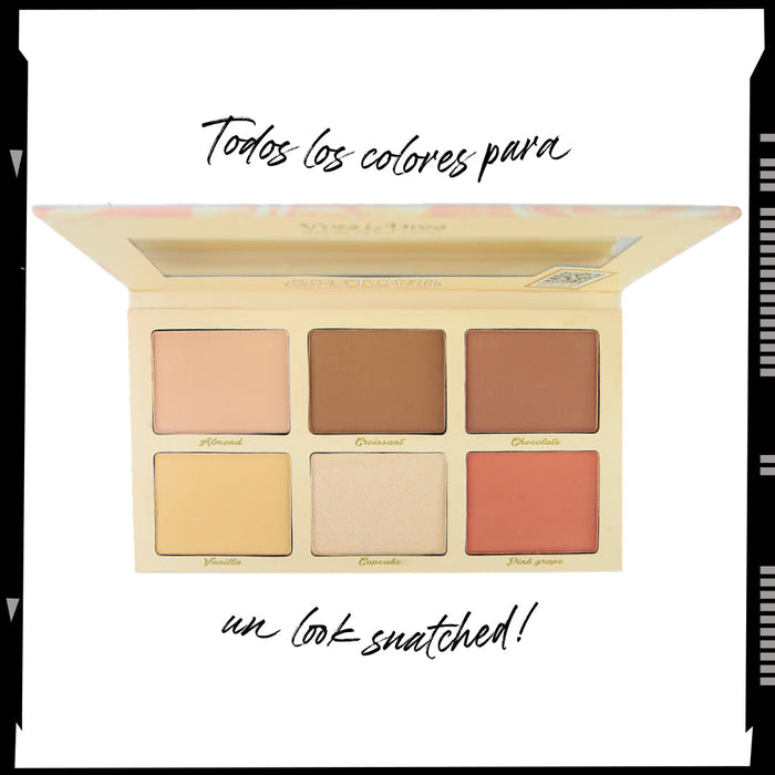 viva la diva Paleta contorno Light-Medium Precio de fábrica