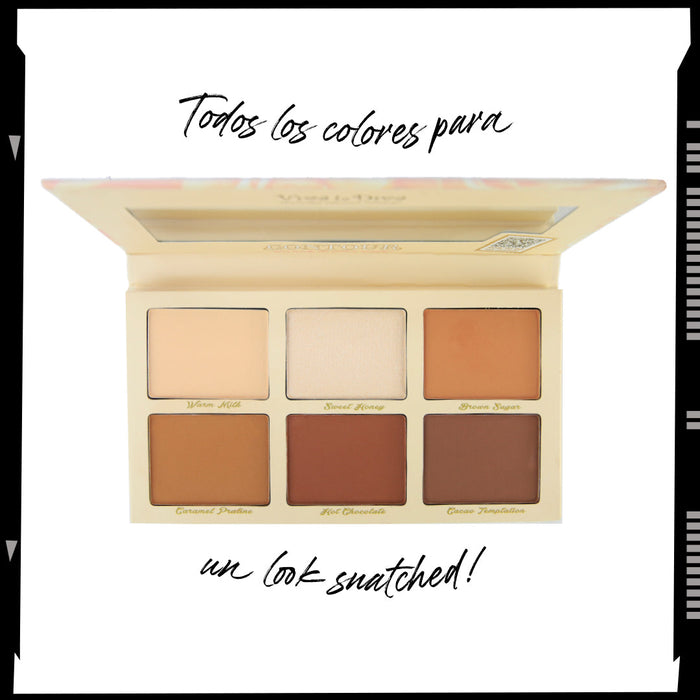 viva la diva Paleta contorno Medium-Dark Promoción por tiempo limitado