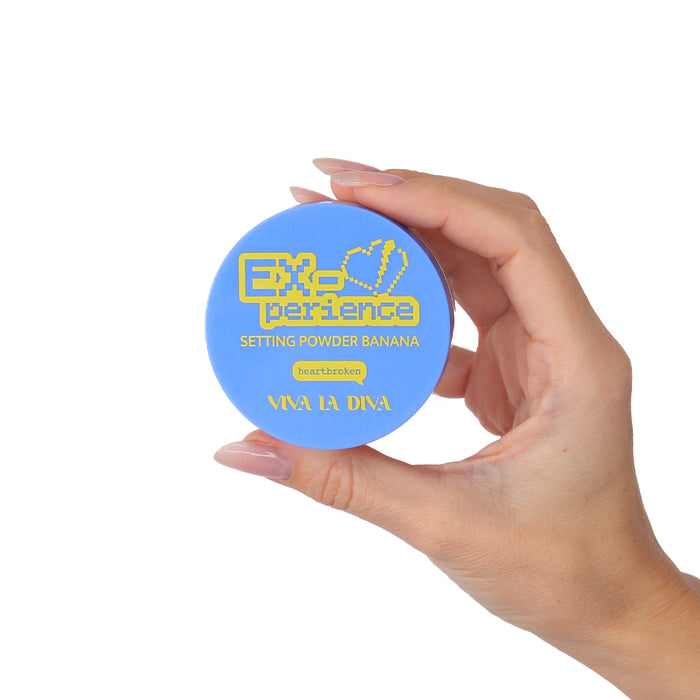 viva la diva Ex-Perience Setting Powder Banana Heartbroken Ahorra y exporta