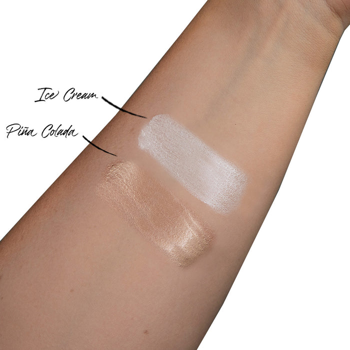 viva la diva Glow me Up Liquid Highlighter Piña Colada Libre de impuestos