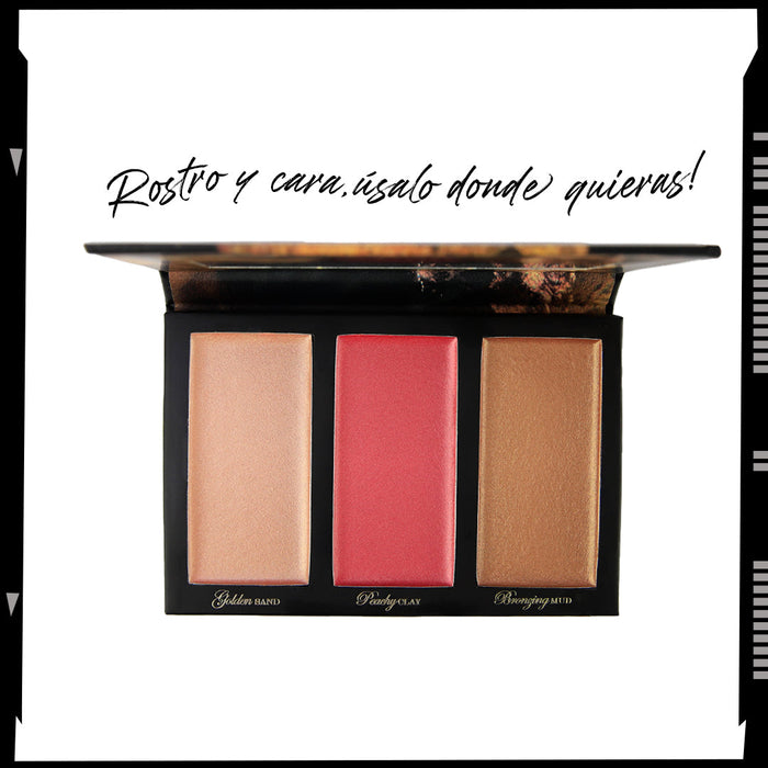 viva la diva Zanzibar Glow Mud Higlighter Descuento por venta flash