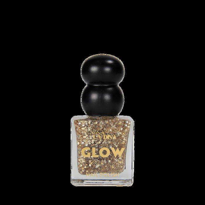 viva la diva Glow Top Coat Nail Polish #01