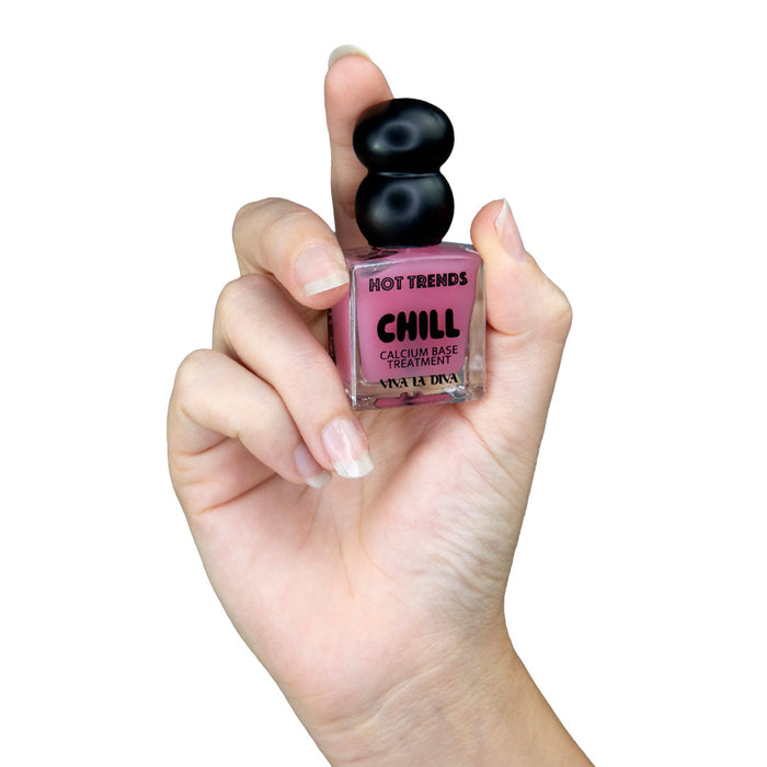 viva la diva Hot Trends Chill Calcium Nail Polish Base Coat Devoluciones gratuitas
