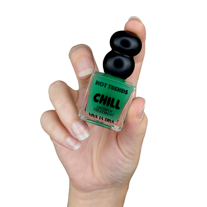 viva la diva Hot Trends Chill Strength & Growth Nail Polish Treatment 2025