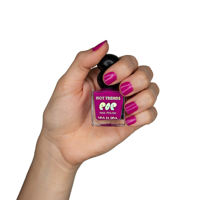 viva la diva Hot Trends Pop Nail Polish #12 Venta caliente