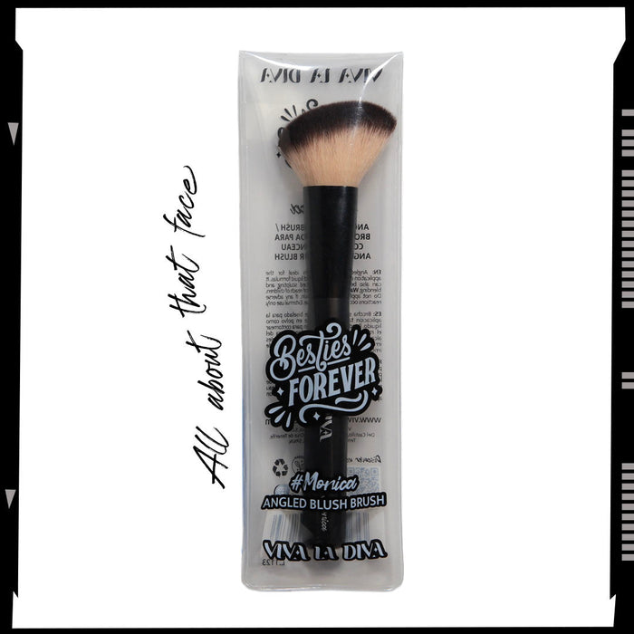 viva la diva Besties Forever Angled Blush brush Monica Ventas relámpago