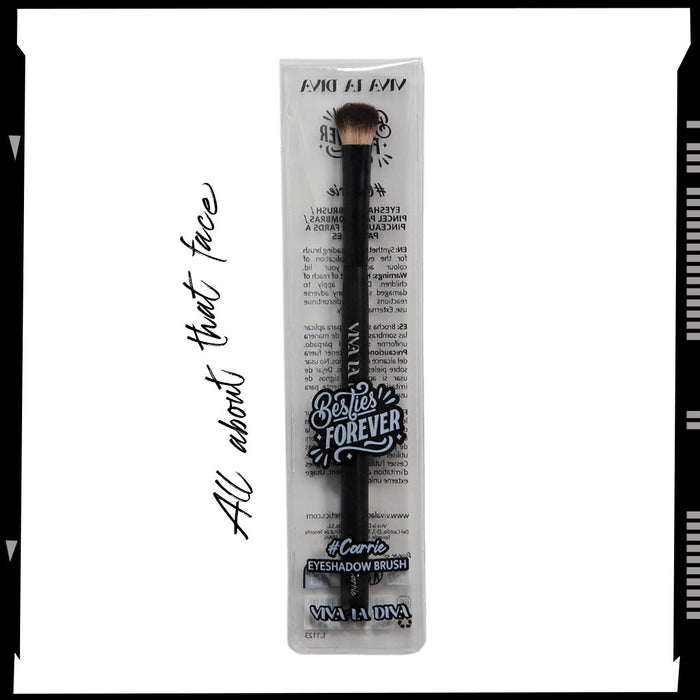 viva la diva Besties Forever Eyeshadow brush Carrie Liquidación