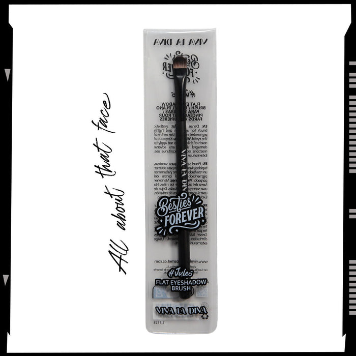 viva la diva Besties Forever Flat Eyeshadow brush Jules Mejor oferta