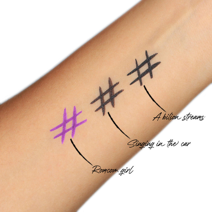 viva la diva Playlist Xtreme Brush Eyeliner #1 A billion streams Precio ultrabajo