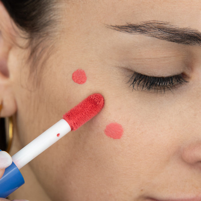 viva la diva Kind of Love Mousse Liquid Blush #3 Polyamor Envío gratis