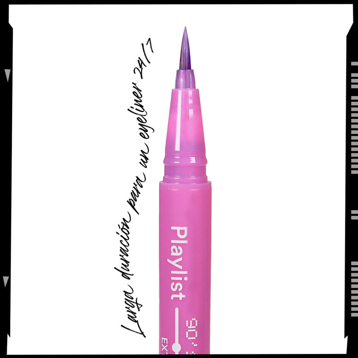 viva la diva Playlist Xtreme Brush Eyeliner #3 90s Romcom girl Venta caliente