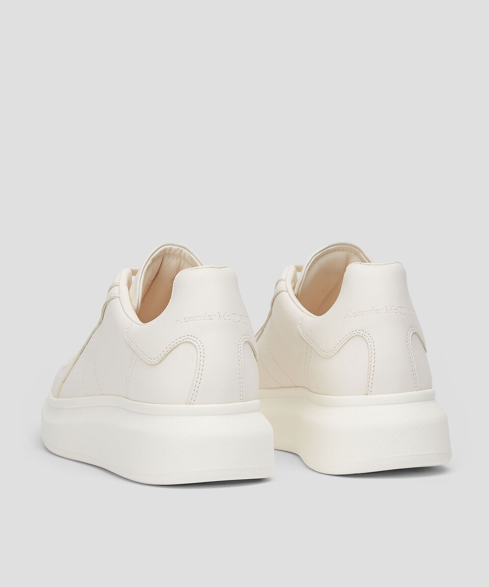 ﻿McQueen Tenis casuales con plataforma Retro Trainer en piel vacuna Hombre Tienda de fábrica