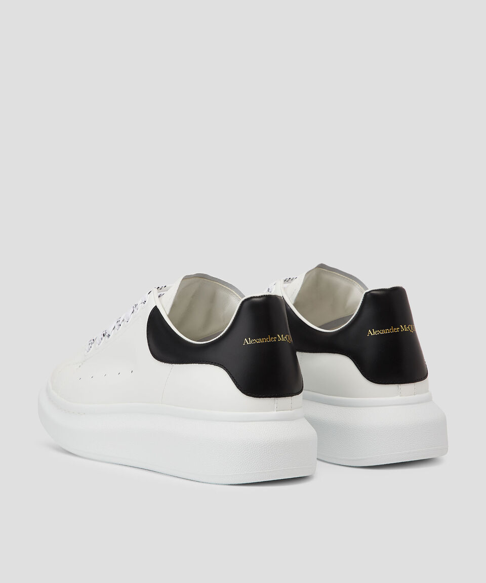 McQueen Tenis casuales con plataforma Larry en piel blancos Hombre Precios de Black Friday