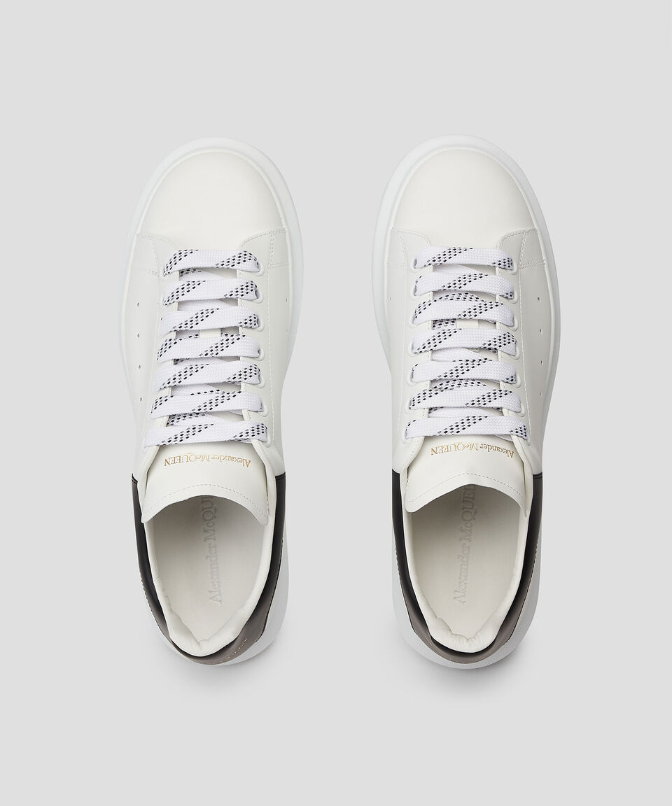 McQueen Tenis casuales con plataforma Larry en piel blancos Hombre Precios de Black Friday