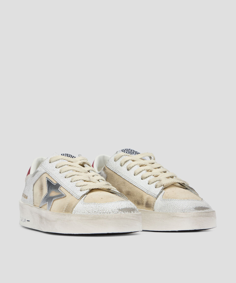 Golden Goose Deluxe Brand Tenis casuales Stardan en piel vacuna Hombre En oferta