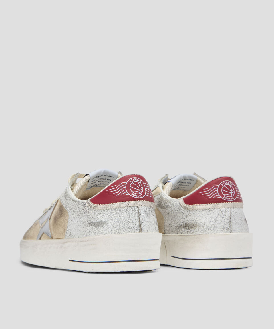Golden Goose Deluxe Brand Tenis casuales Stardan en piel vacuna Hombre En oferta