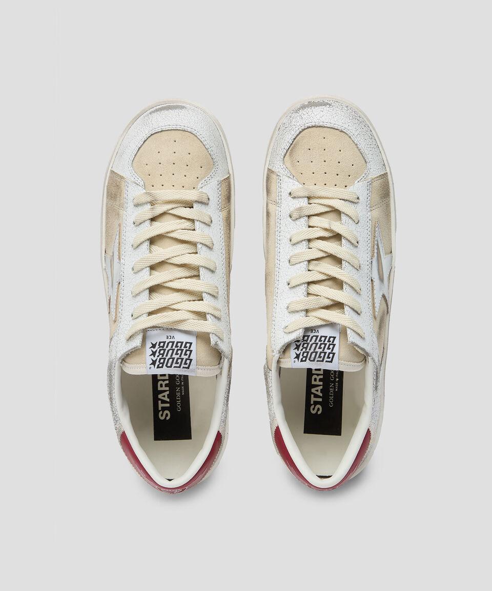 Golden Goose Deluxe Brand Tenis casuales Stardan en piel vacuna Hombre En oferta