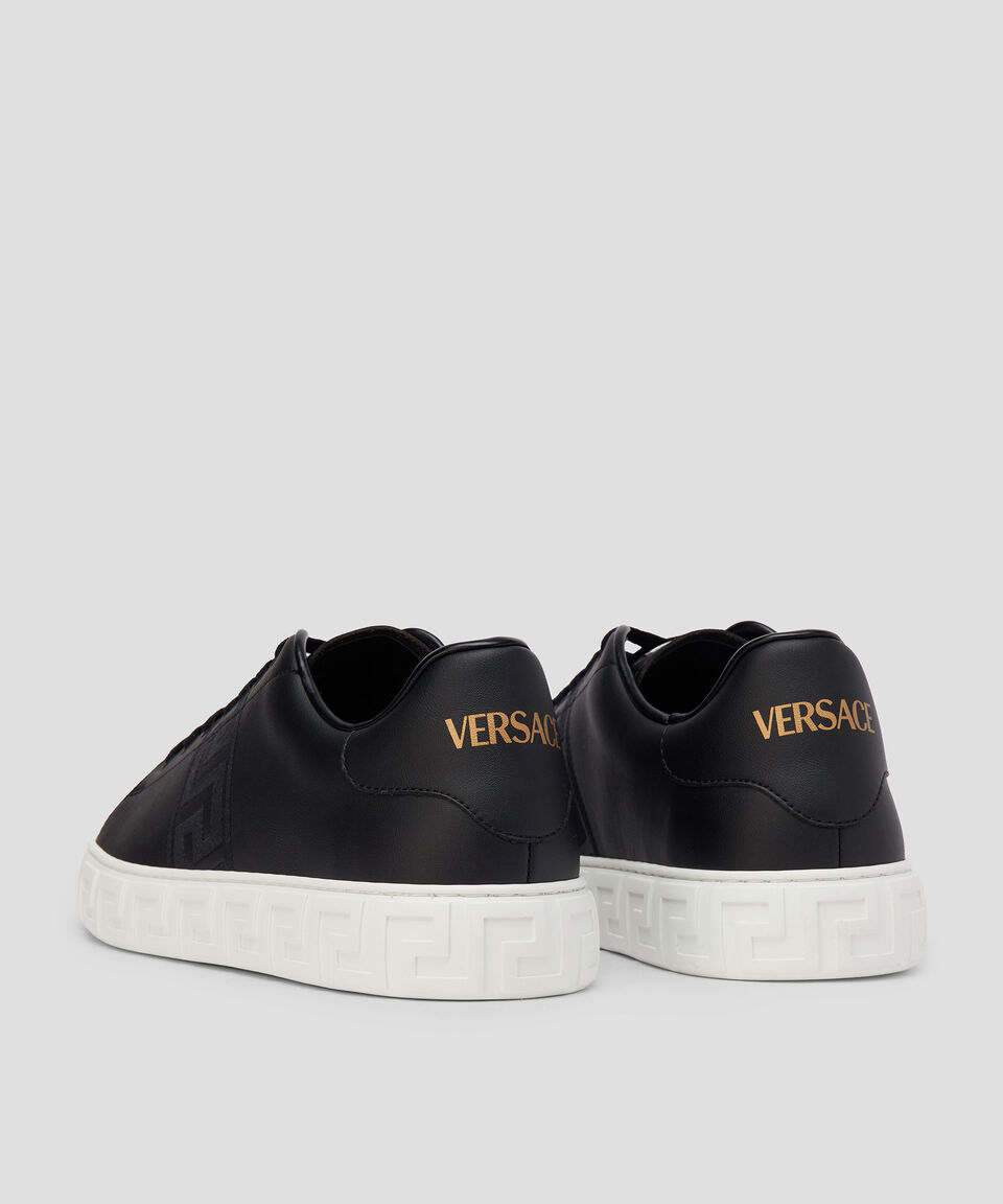 Versace Tenis Casuales Hombre Libre de impuestos