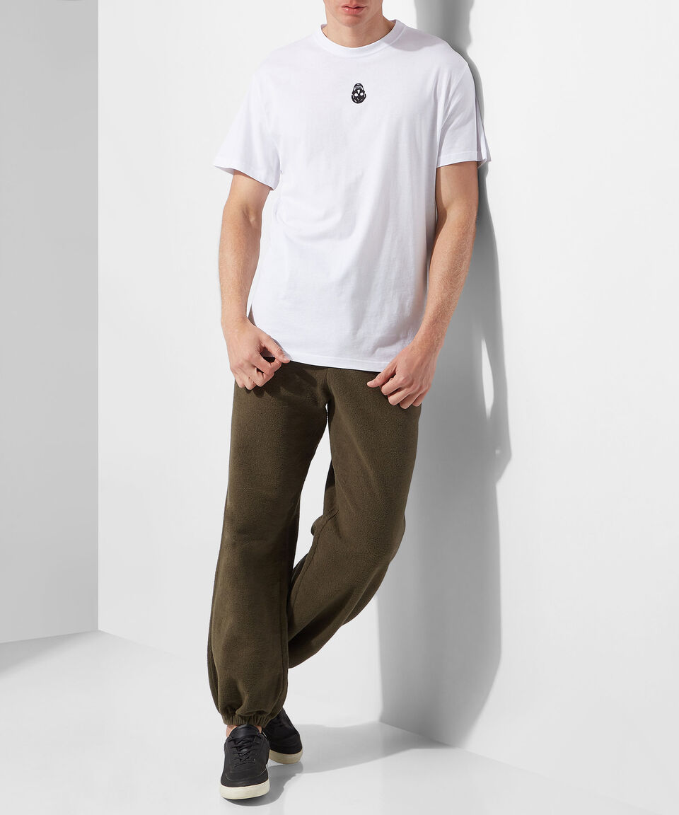 McQueen Playera de cuello redondo y manga corta Hombre Última moda