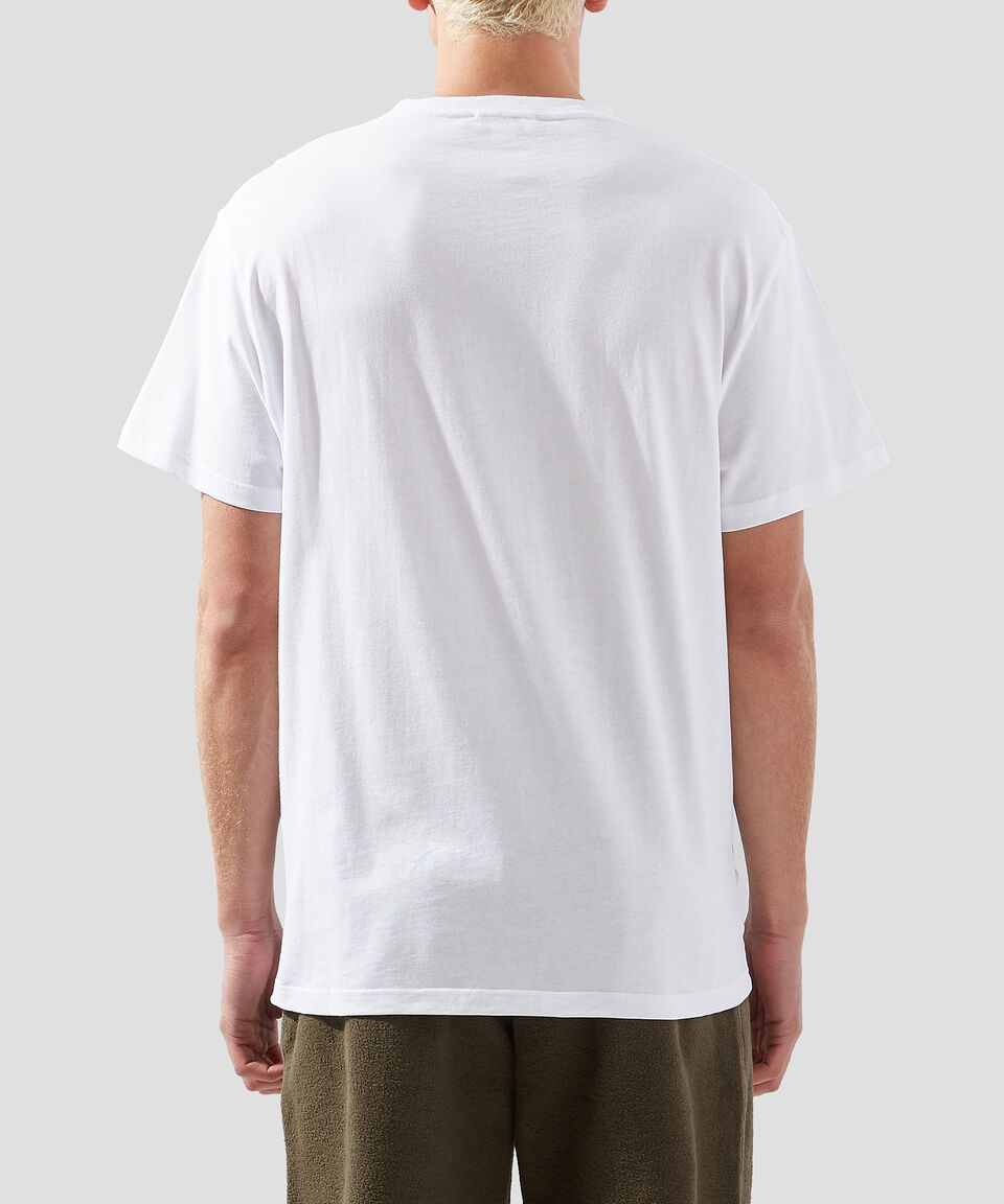 McQueen Playera de cuello redondo y manga corta Hombre Última moda